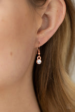 Load image into Gallery viewer, Vintage Royale Copper Necklace