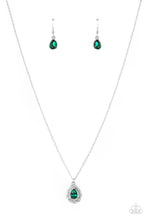 Load image into Gallery viewer, Vintage Validation Green Necklace
