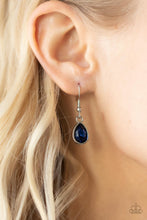 Load image into Gallery viewer, Vintage Validation Blue Necklace