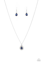Load image into Gallery viewer, Vintage Validation Blue Necklace