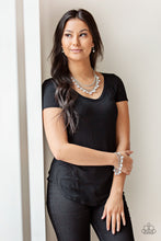 Load image into Gallery viewer, Wait and Sea White Necklace