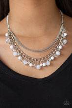 Load image into Gallery viewer, Wait and Sea White Necklace