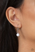 Load image into Gallery viewer, Wait and Sea White Necklace