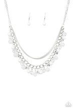 Load image into Gallery viewer, Wait and Sea White Necklace