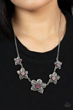 Load image into Gallery viewer, Wallflower Wonderland Pink Necklace