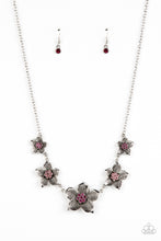 Load image into Gallery viewer, Wallflower Wonderland Pink Necklace