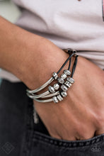 Load image into Gallery viewer, We Aim To Please Black Bracelet