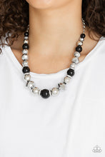 Load image into Gallery viewer, Weekend Party Black Necklace