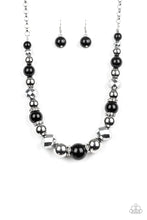 Load image into Gallery viewer, Weekend Party Black Necklace