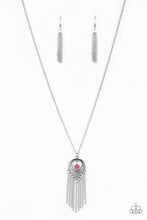 Load image into Gallery viewer, Western Weather Pink Necklace