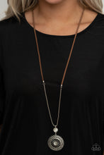 Load image into Gallery viewer, Where No Mandala Has Gone Before White Necklace