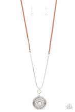 Load image into Gallery viewer, Where No Mandala Has Gone Before White Necklace