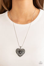 Load image into Gallery viewer, Wholeheartedly Whimsical Black Necklace