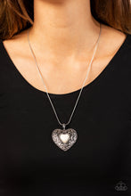 Load image into Gallery viewer, Wholeheartedly Whimsical White Necklace