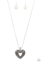 Load image into Gallery viewer, Wholeheartedly Whimsical White Necklace