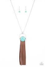 Load image into Gallery viewer, Winslow Wanderer Blue Necklace