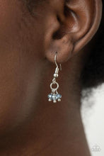 Load image into Gallery viewer, Words To Live By Blue Necklace
