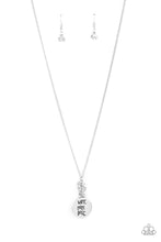 Load image into Gallery viewer, Words To Live By Silver Necklace
