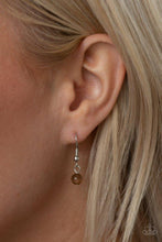 Load image into Gallery viewer, You Dropped This Brown Necklace