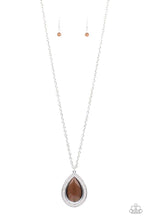 Load image into Gallery viewer, You Dropped This Brown Necklace