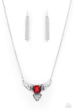 Load image into Gallery viewer, You The Talisman! Red Necklace