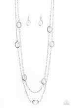 Load image into Gallery viewer, Back For More Shimmery Silver Necklace