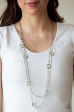 Load image into Gallery viewer, Back For More Shimmery Silver Necklace