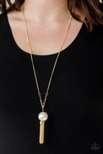 Load image into Gallery viewer, Belle Of The Ballroom Gold Necklace