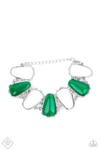 Load image into Gallery viewer, Yacht Club Couture Green Bracelet