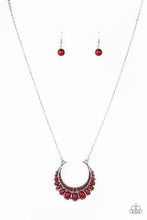 Load image into Gallery viewer, Count To Zen Red Necklace
