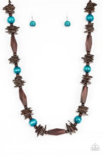 Load image into Gallery viewer, Cozumel Coast Blue Necklace