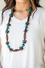 Load image into Gallery viewer, Cozumel Coast Blue Necklace