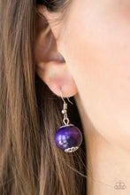 Load image into Gallery viewer, Cozumel Coast Purple Necklace