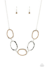 Load image into Gallery viewer, Gritty Go-Getter Brown Necklace
