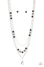 Load image into Gallery viewer, Gleam Work Black Lanyard Necklace