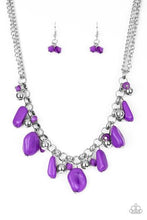 Load image into Gallery viewer, Grand Canyon Grotto Purple Necklace