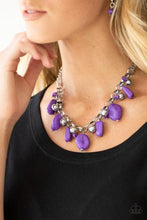 Load image into Gallery viewer, Grand Canyon Grotto Purple Necklace