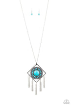 Load image into Gallery viewer, Sandstone Solstice Blue Necklace