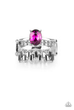 Load image into Gallery viewer, Crowned Victor Pink Ring
