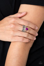Load image into Gallery viewer, Crowned Victor Pink Ring