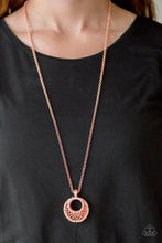 Load image into Gallery viewer, Net Worth Copper Necklace