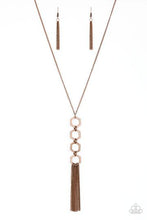 Load image into Gallery viewer, Ready, Set, GEO! Copper Necklace