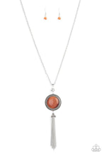 Load image into Gallery viewer, Serene Serendipity Orange Necklace