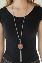 Load image into Gallery viewer, Serene Serendipity Orange Necklace