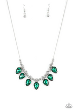 Load image into Gallery viewer, Crown Jewel Couture Green Necklace