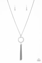 Load image into Gallery viewer, Straight To The Top White Necklace