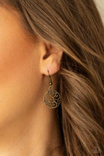 Load image into Gallery viewer, To Coin A Phrase Brass Necklace