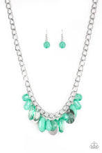 Load image into Gallery viewer, Treasure Shore Green Necklace