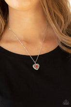 Load image into Gallery viewer, Treasures of the Heart Red Necklace