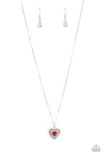 Load image into Gallery viewer, Treasures of the Heart Red Necklace